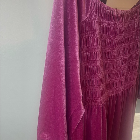 #69 - Lauren Conrad (LC) Dark Red Dress. Brand New. NWT. No Call-Outs. - Picture 6 of 13